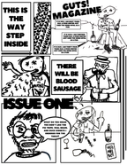 GUTS MAGAZINE #1