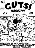 GUTS MAGAZINE #1